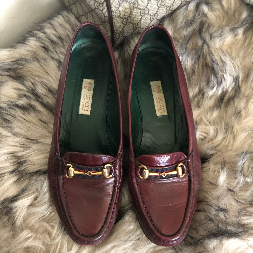 Vintage Gucci Horsebit Authentic Loafers